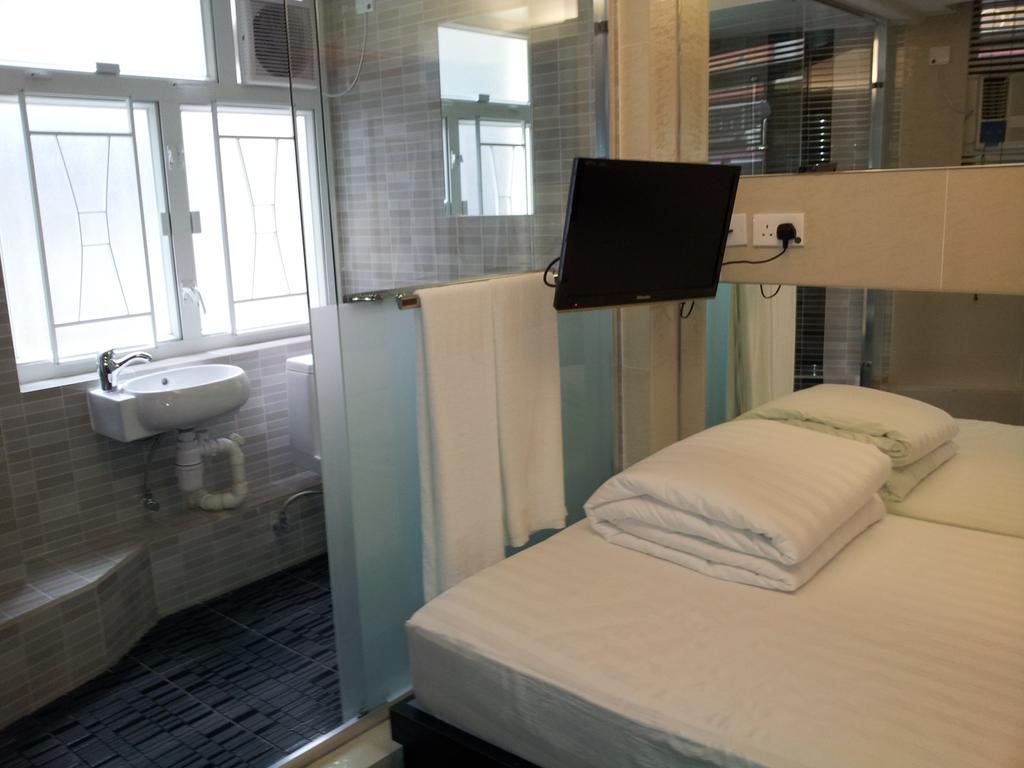 Soho Hotel Hongkong Exterior foto